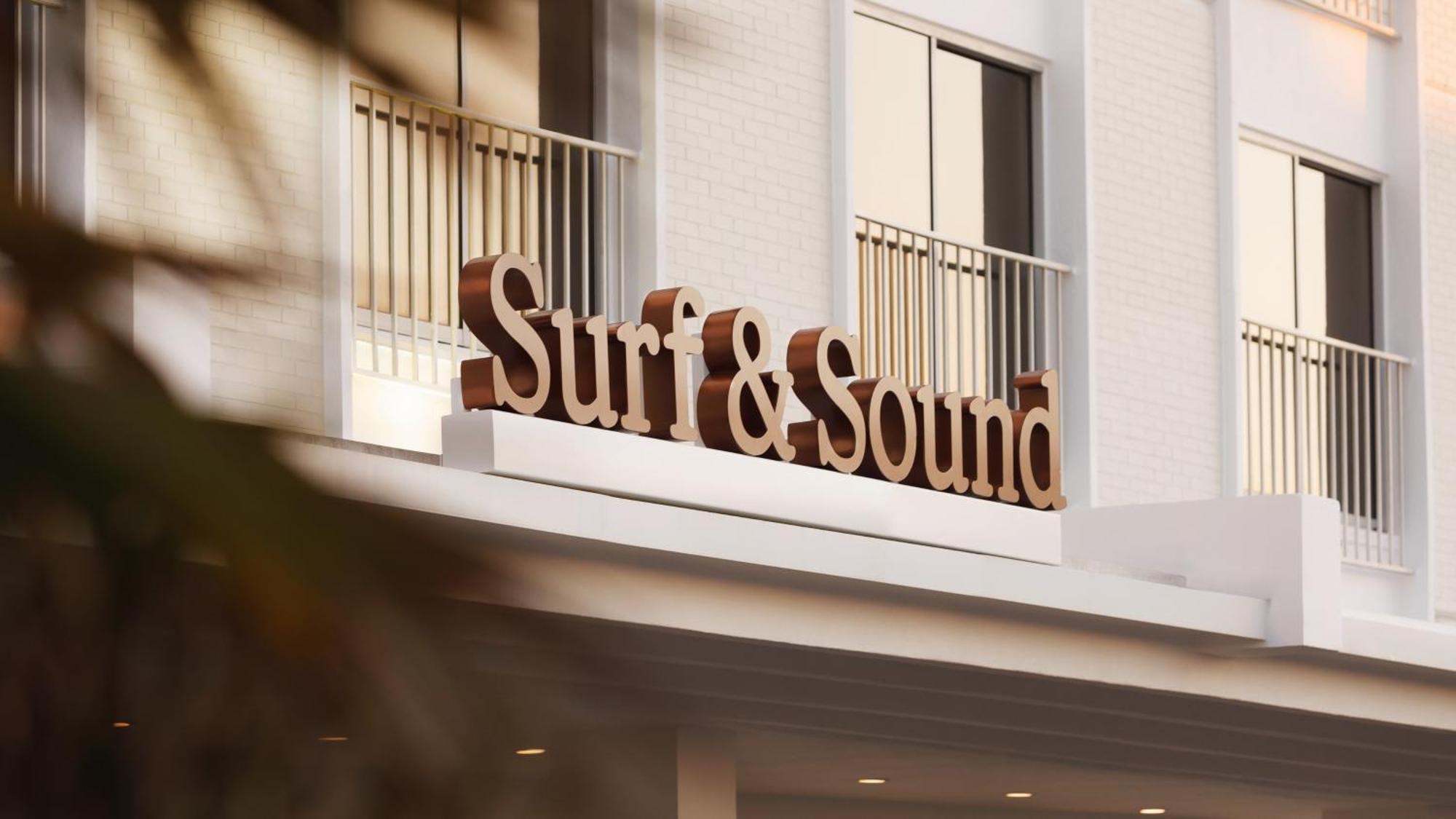 ホテル Trailborn Surf & Sound ライツビル・ビーチ エクステリア 写真