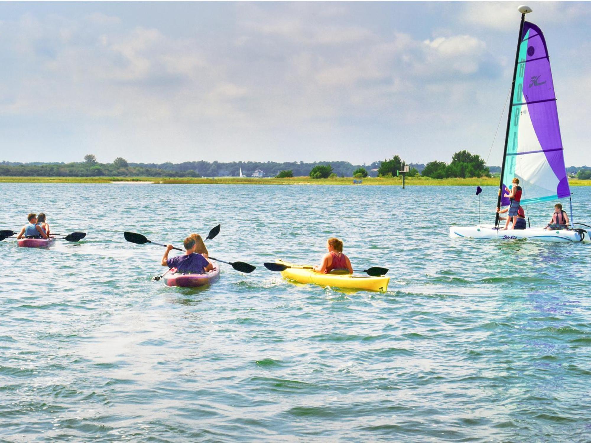ホテル Trailborn Surf & Sound ライツビル・ビーチ エクステリア 写真